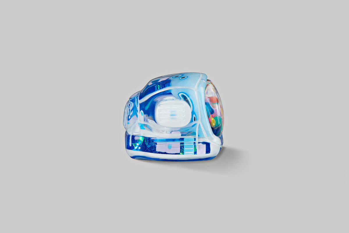 [GB] Retro TV series – Disco hustle artisan keycaps / 1.25u