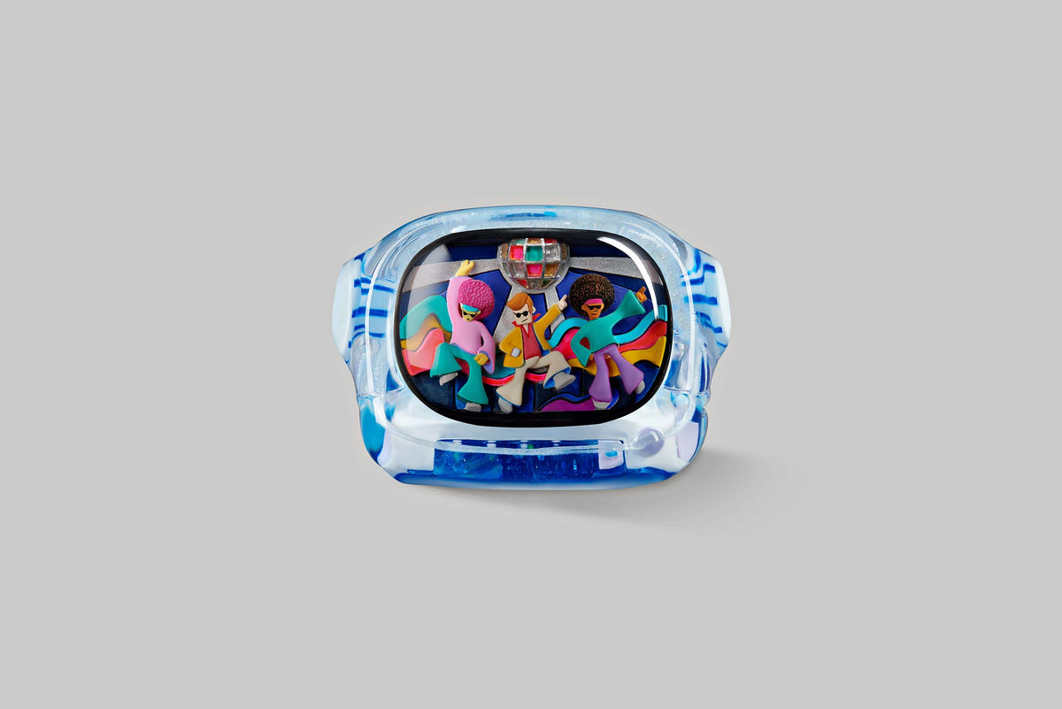 [GB] Retro TV series – Disco hustle artisan keycaps / 1.25u