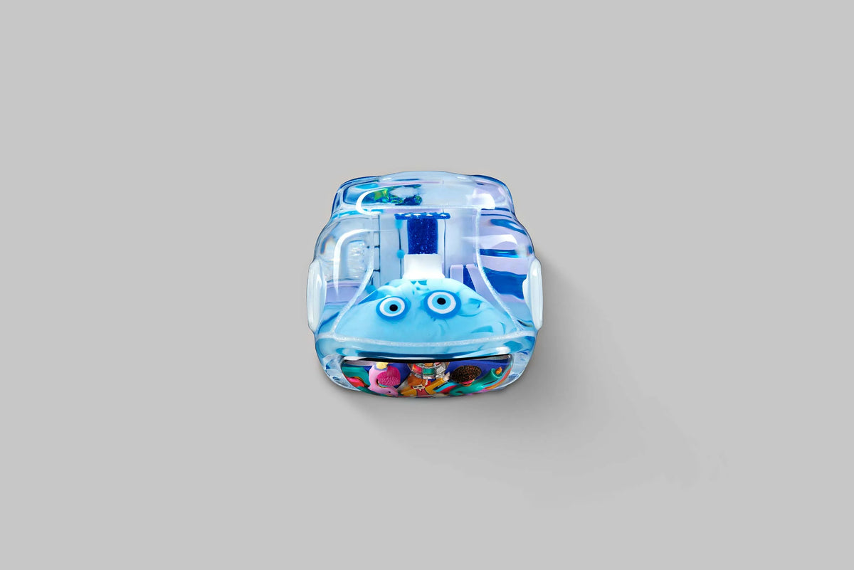 [GB] Retro TV series – Disco hustle artisan keycaps / 1u