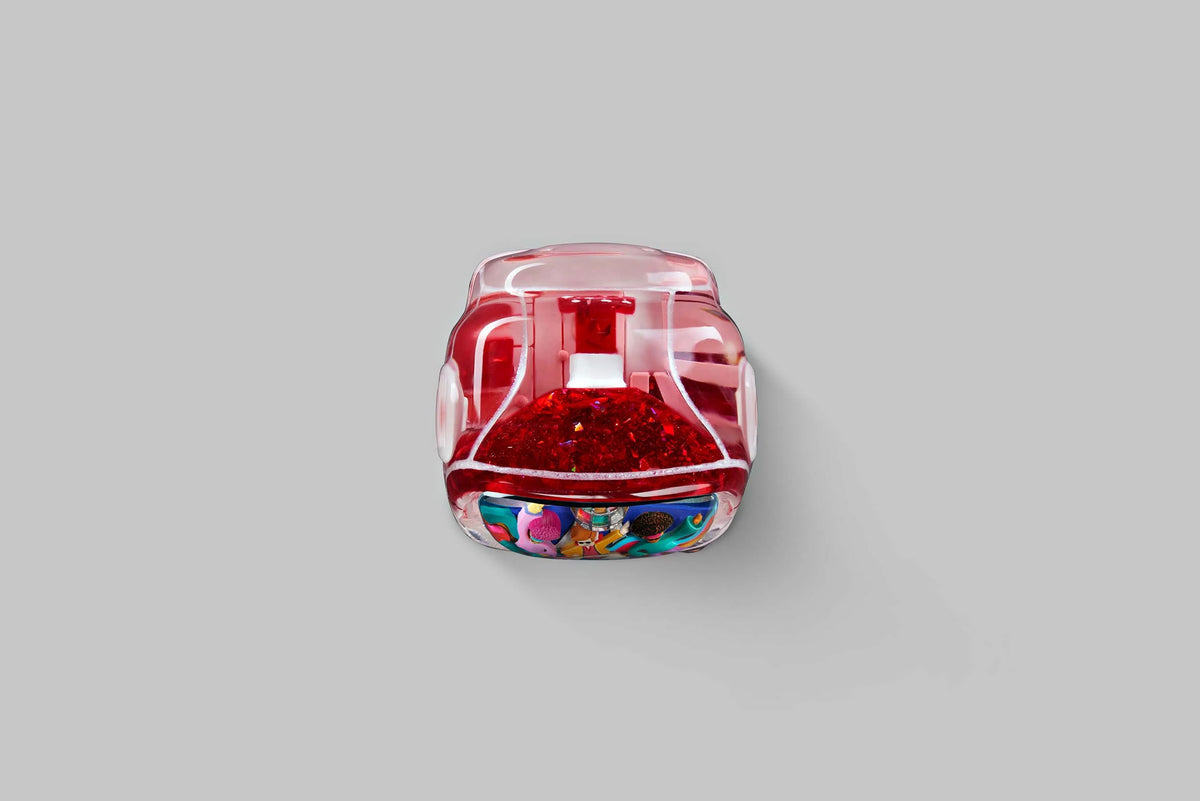 [GB] Retro TV series – Disco hustle artisan keycaps / 1u
