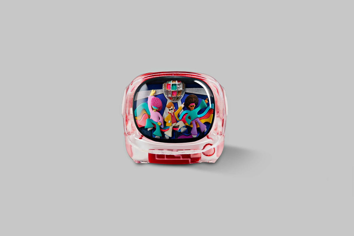 [GB] Retro TV series – Disco hustle artisan keycaps / 1u