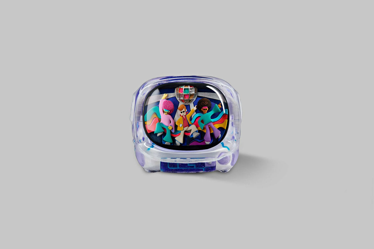 [GB] Retro TV series – Disco hustle artisan keycaps / 1u