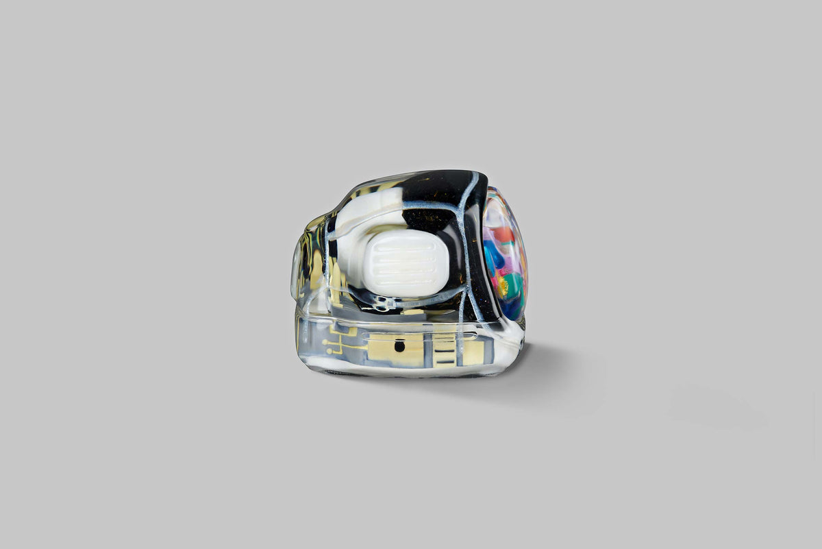 [GB] Retro TV series – Disco hustle artisan keycaps / 1u