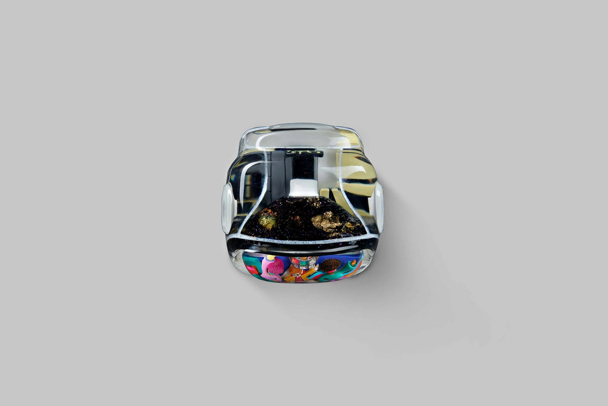 [GB] Retro TV series – Disco hustle artisan keycaps / 1u
