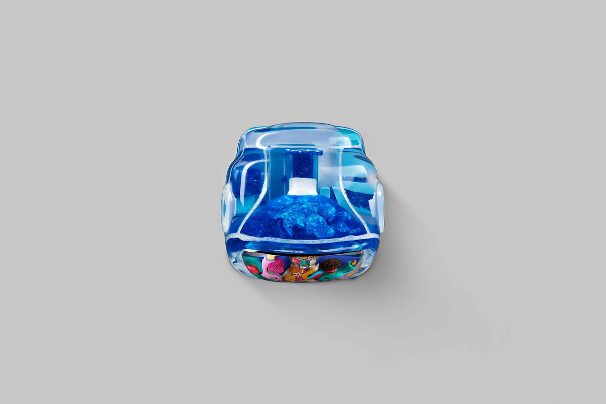 [GB] Retro TV series – Disco hustle artisan keycaps / 1u