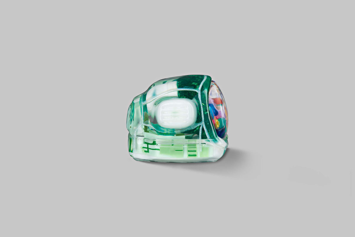 [GB] Retro TV series – Disco hustle artisan keycaps / 1u