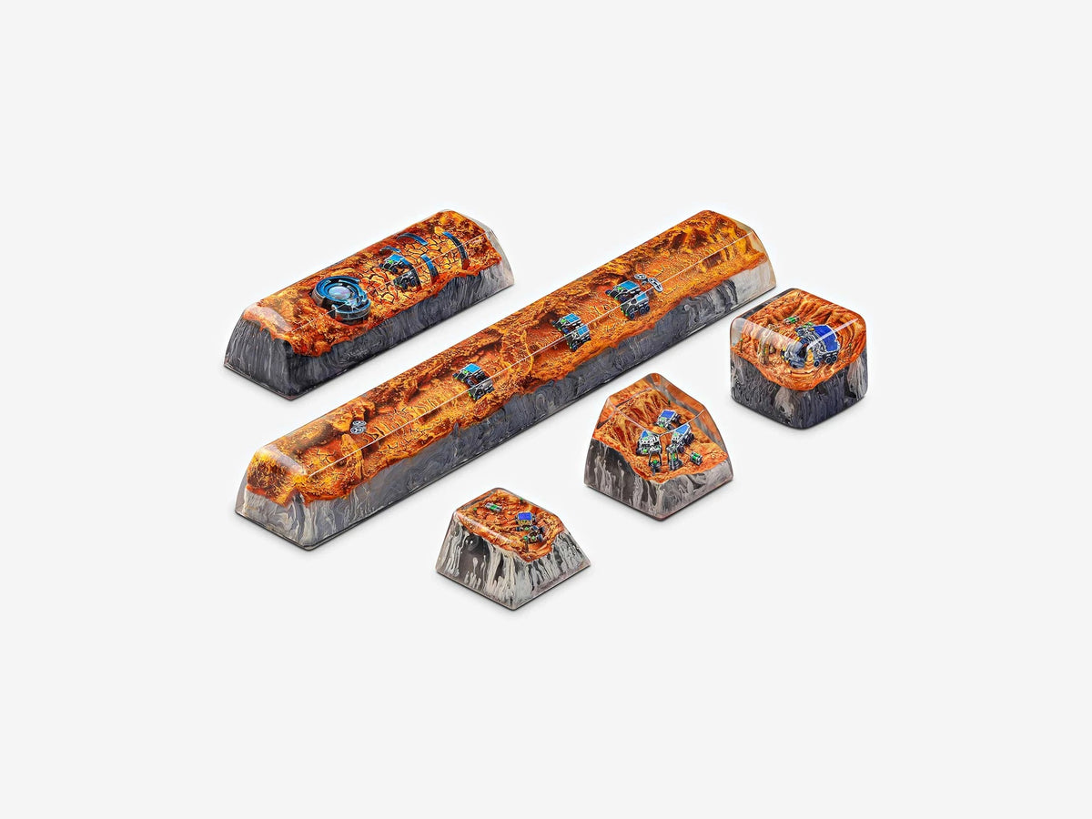 [GB] Eden reimagined: Butterscotch Planet keycaps