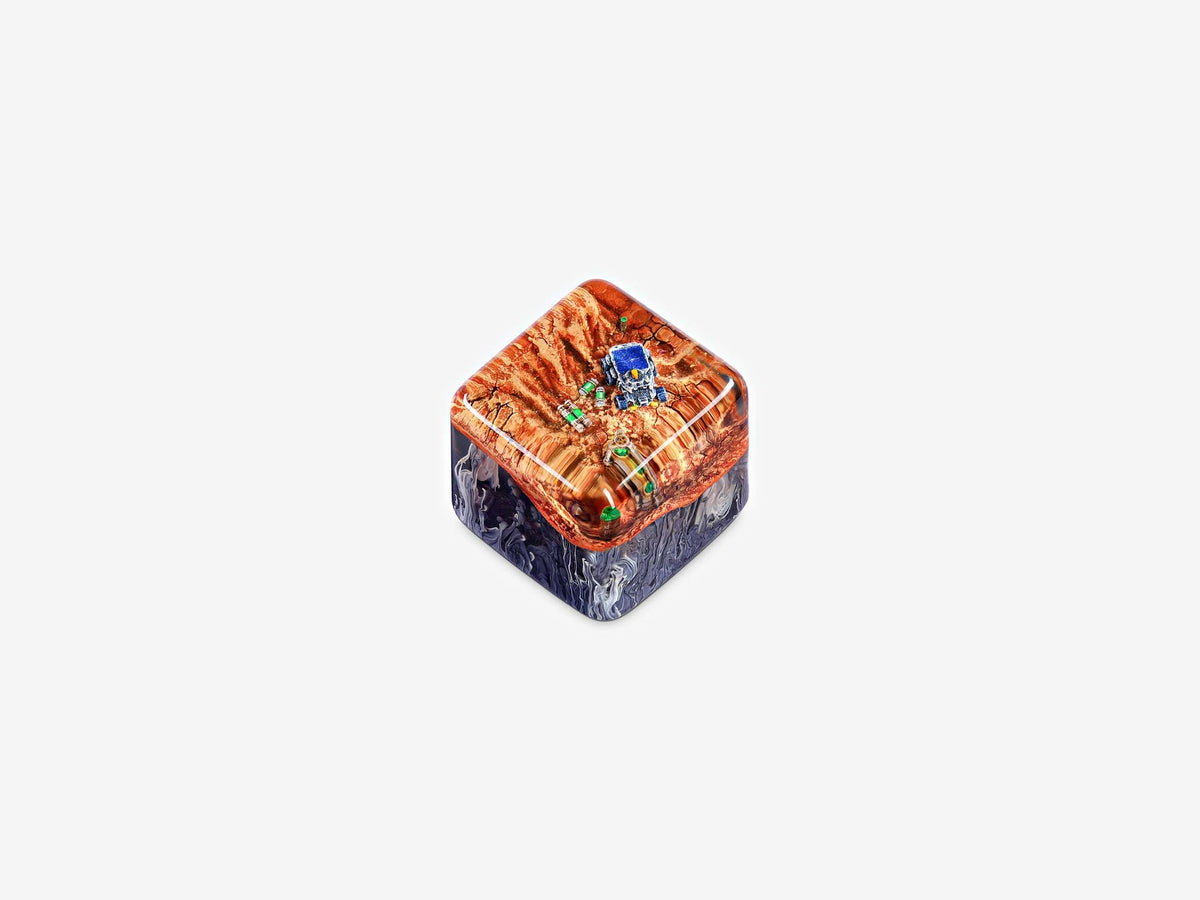 [GB] Eden reimagined: Butterscotch Planet keycaps