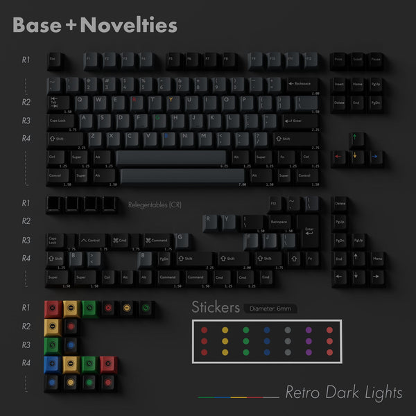 Pre-order] PBTfans Retro Dark Light