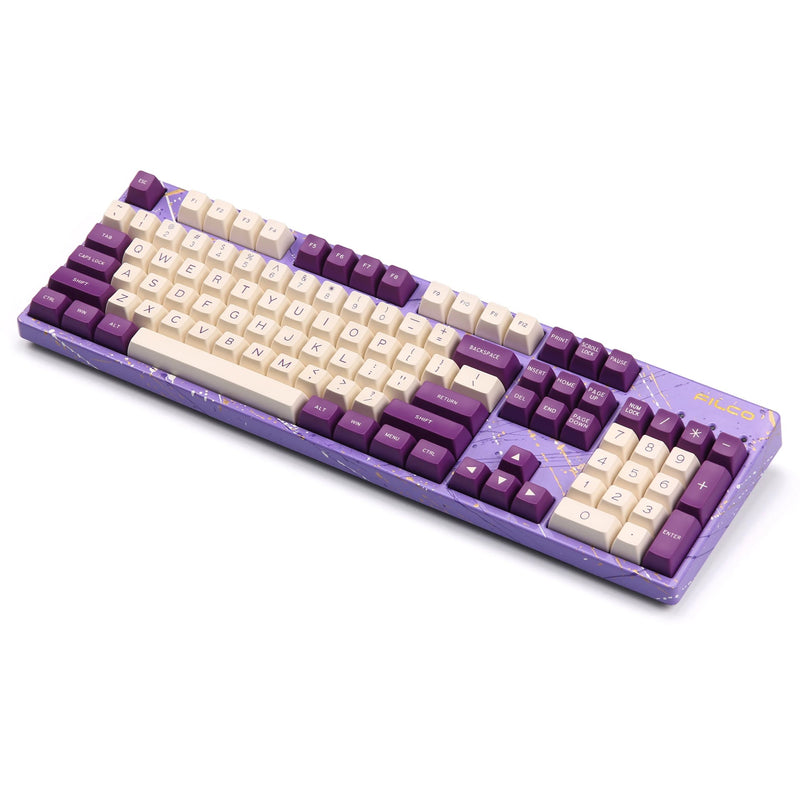 MAXKEY SA Purple keycaps set