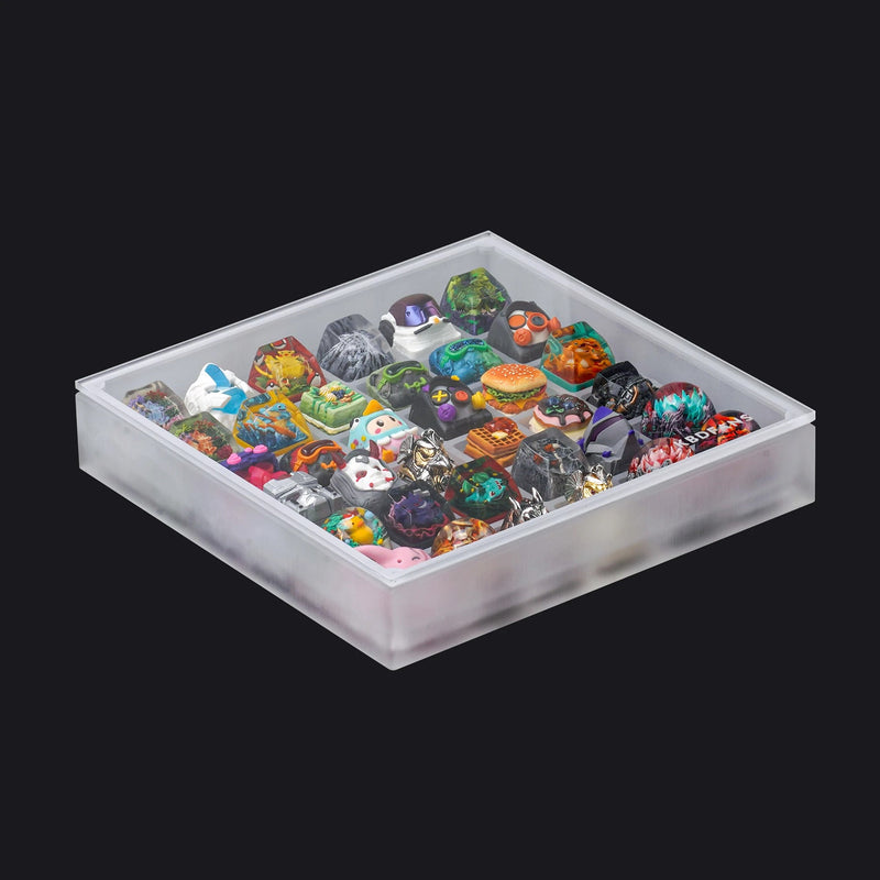 KBDfans Acrylic Keycap Collector Box