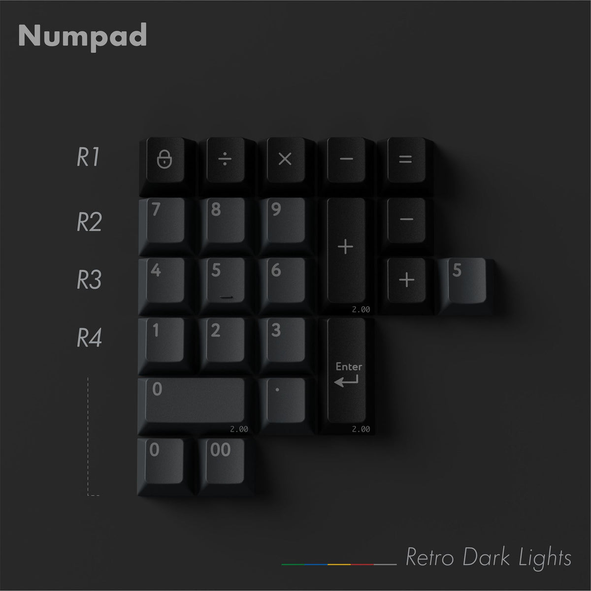 [Pre-order] PBTfans Retro Dark Light