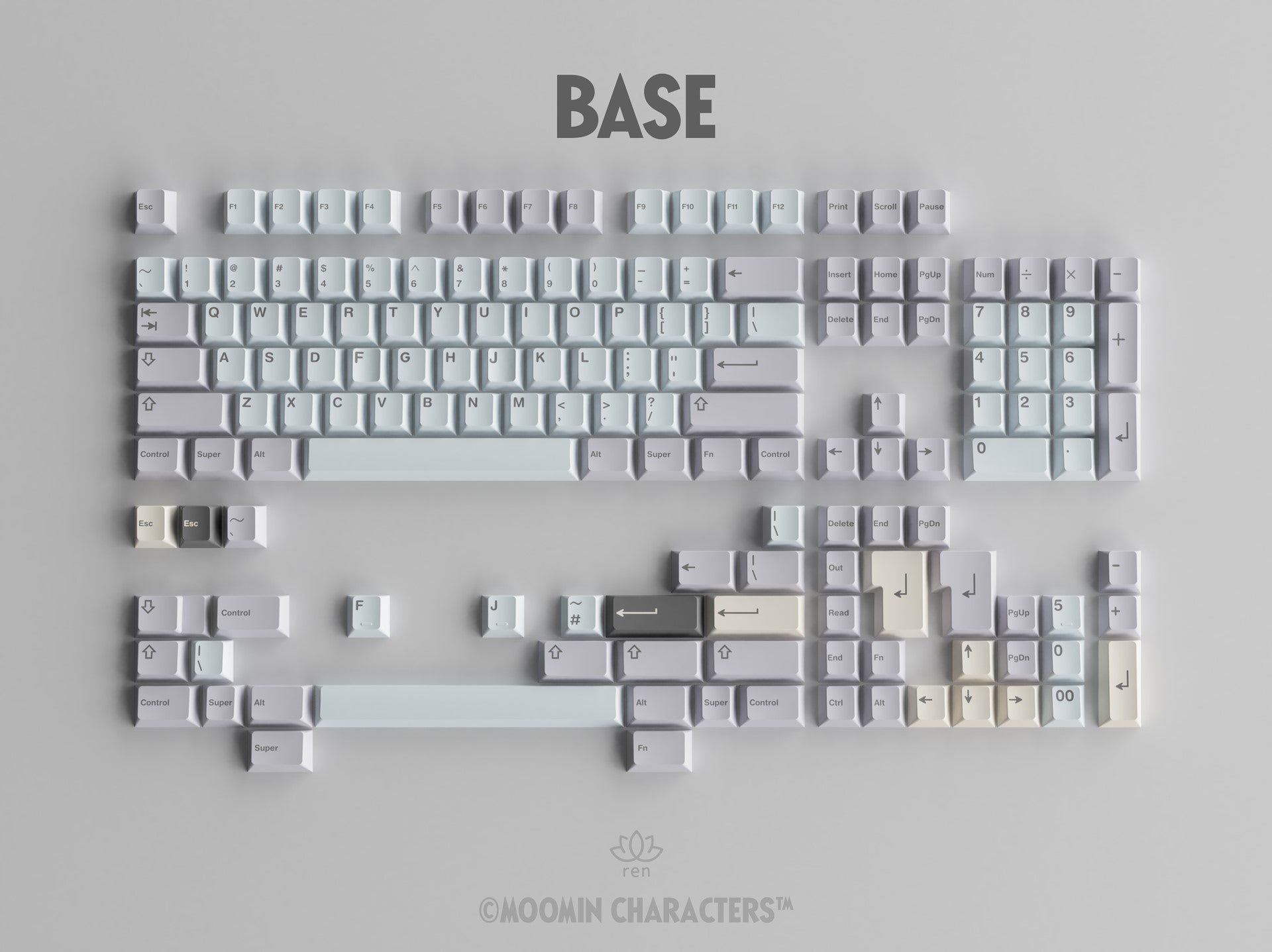 ぐあむーみん GB] GMK Moomin