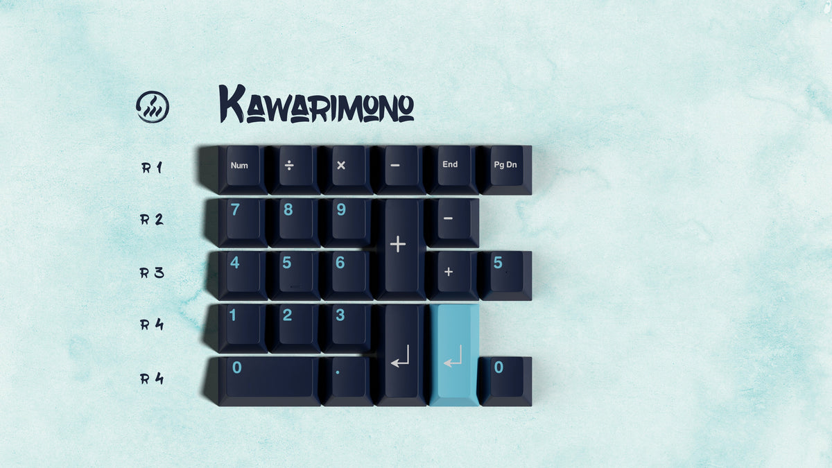 [GB] GMK Zen Pond