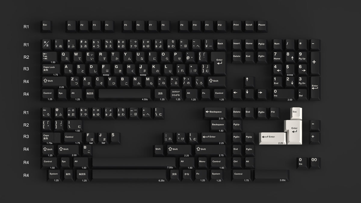 [GB] GMK JIS