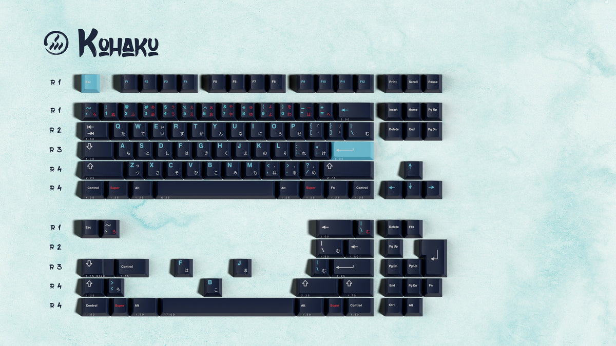 [GB] GMK Zen Pond