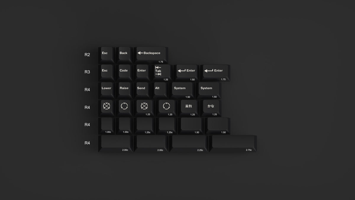 [GB] GMK JIS