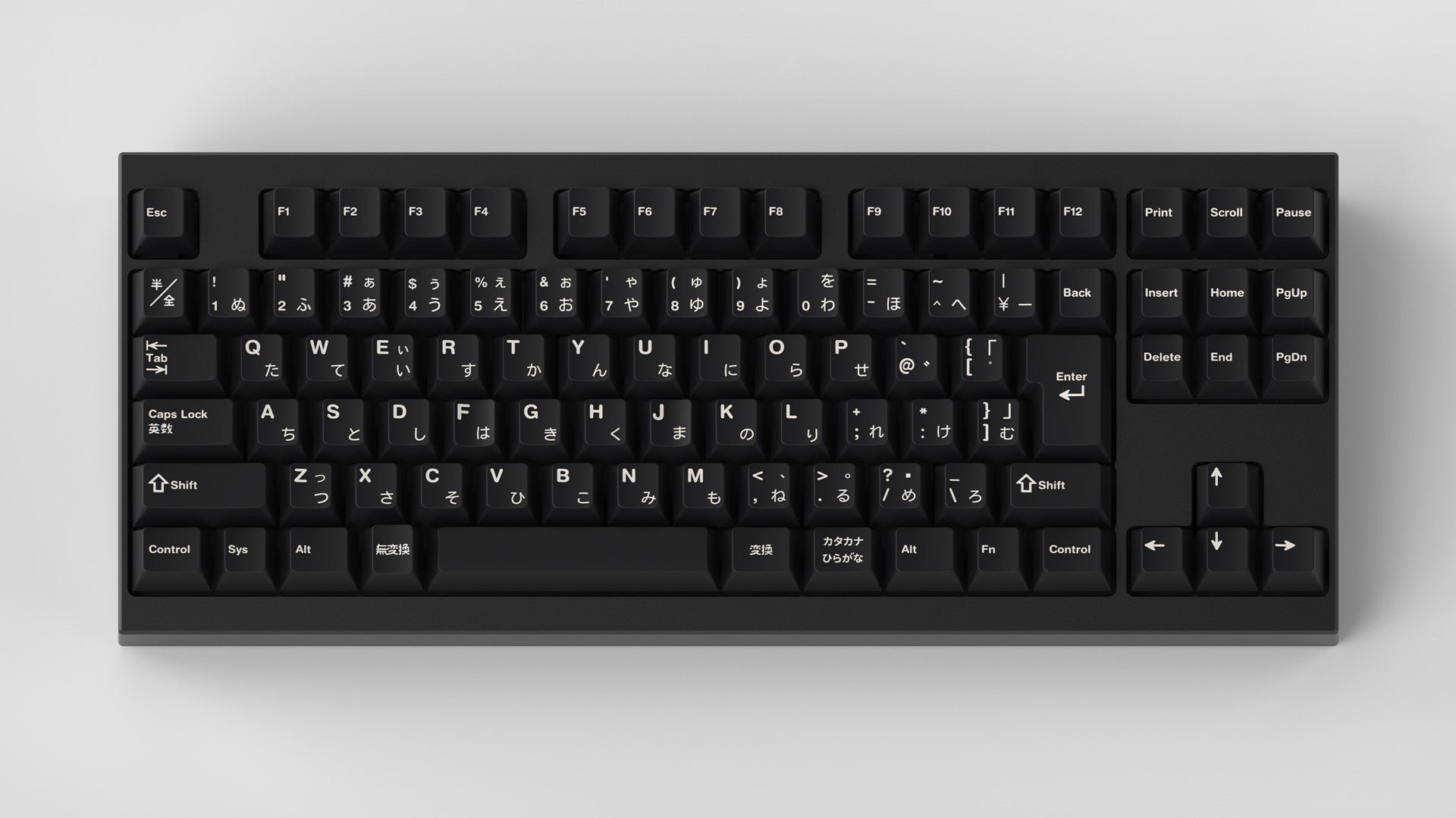 GB] GMK JIS