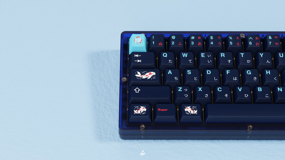 [GB] GMK Zen Pond