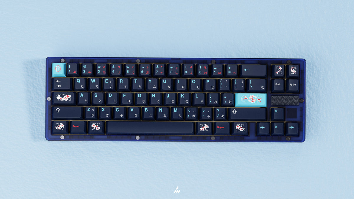 キーボード Jelly Key Zen Pond III - Goshiki Ruby キーボード Jelly Key Zen Pond III - Goshiki Ruby Zen Pond III