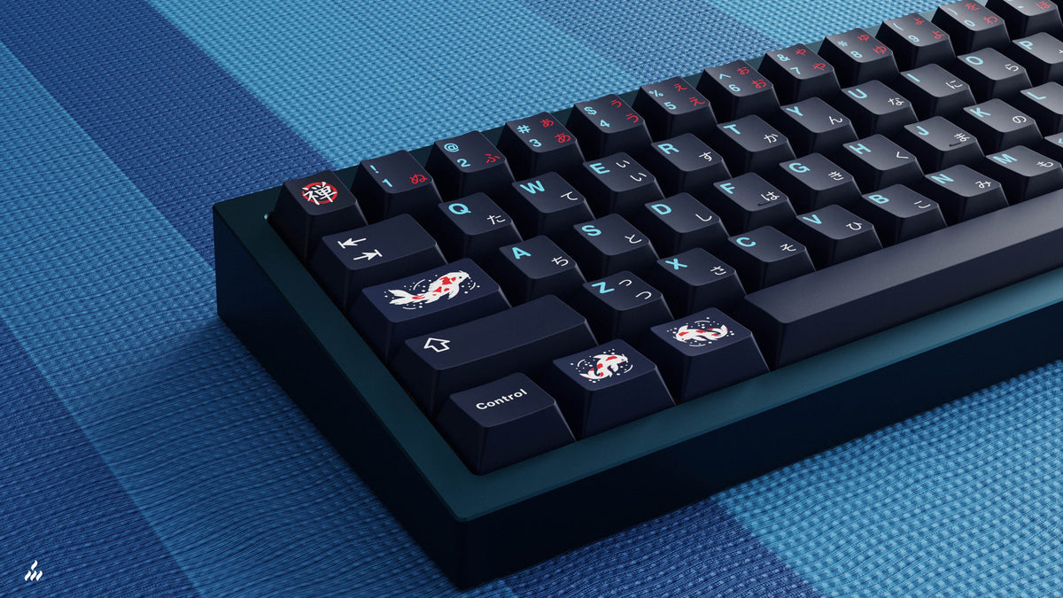 [GB] GMK Zen Pond