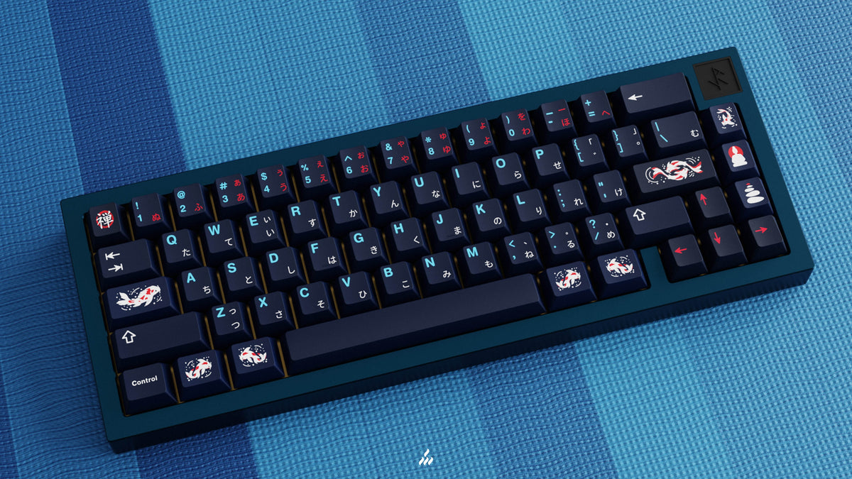 [GB] GMK Zen Pond