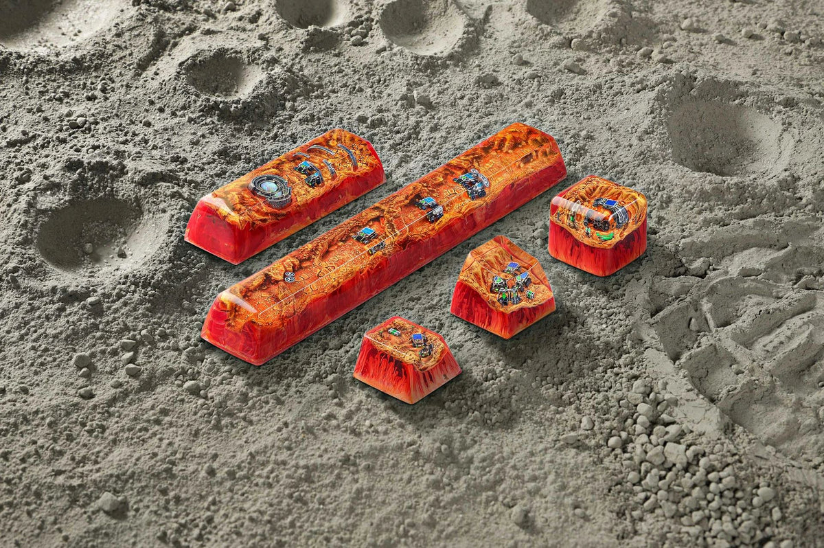 [GB] Eden reimagined: Butterscotch Planet keycaps