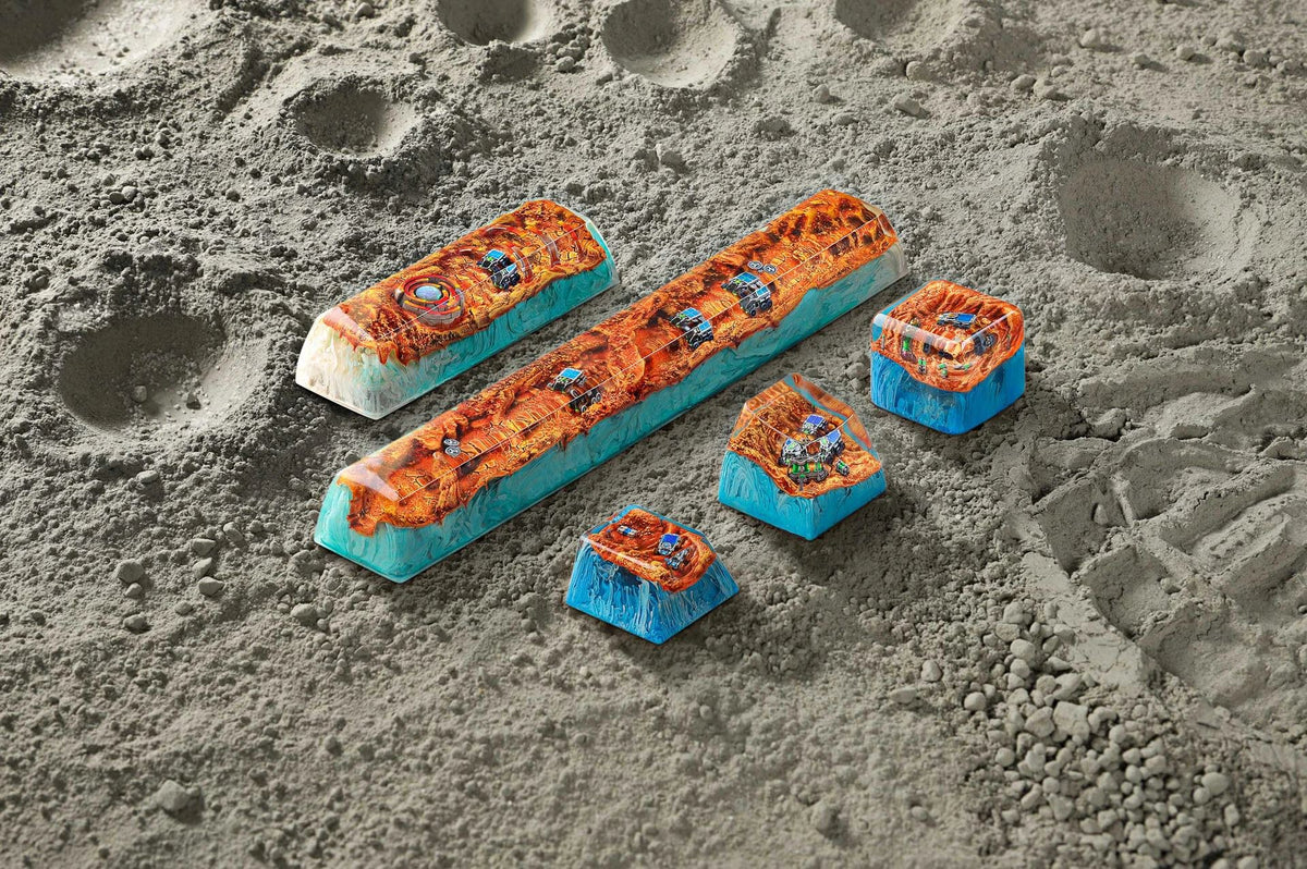 [GB] Eden reimagined: Butterscotch Planet keycaps