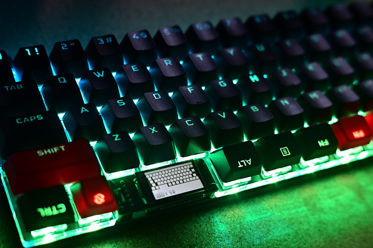 委託】暗記キーボード（AZ-66JP）