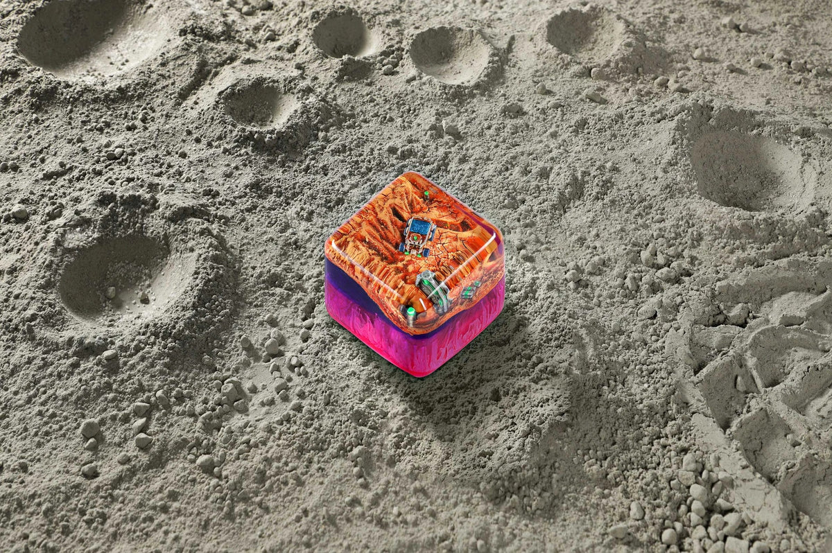 [GB] Eden reimagined: Butterscotch Planet keycaps