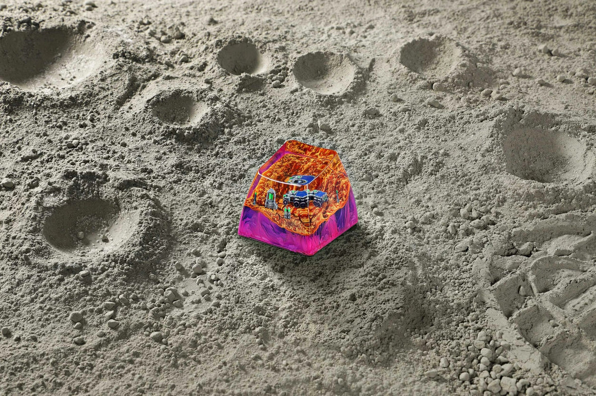 [GB] Eden reimagined: Butterscotch Planet keycaps