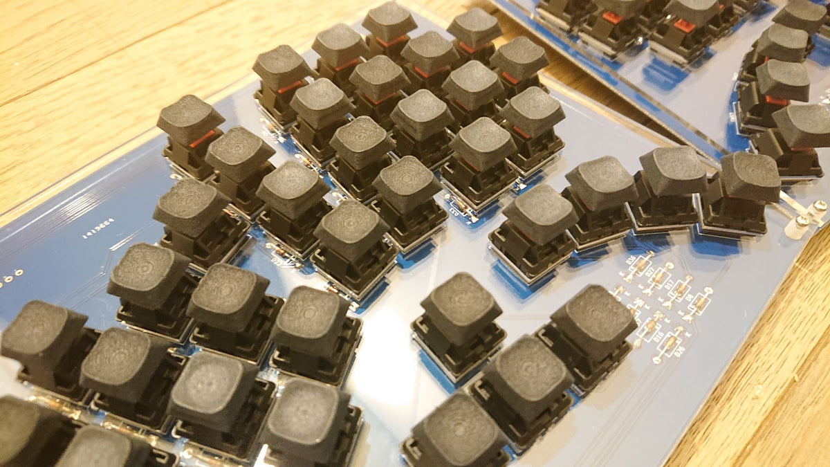 【委託】TL Split Keyboard 18mm Rev1
