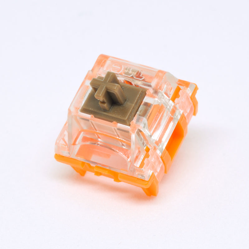 TTC Gold Brown V3 switches - （10個）