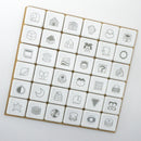 [With font] COMBI Keycap (by Kazuya Yoshikawa)