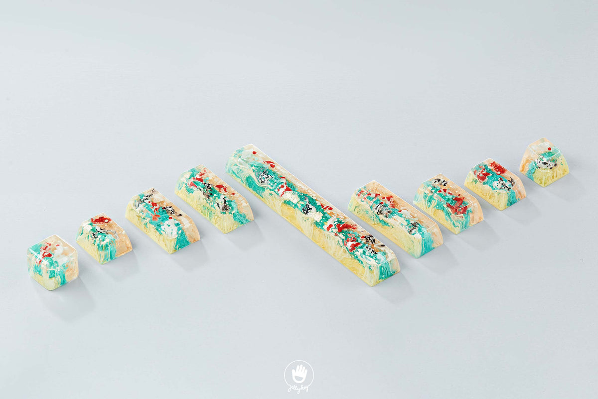 [GB] Zen Pond IV (Cherry)