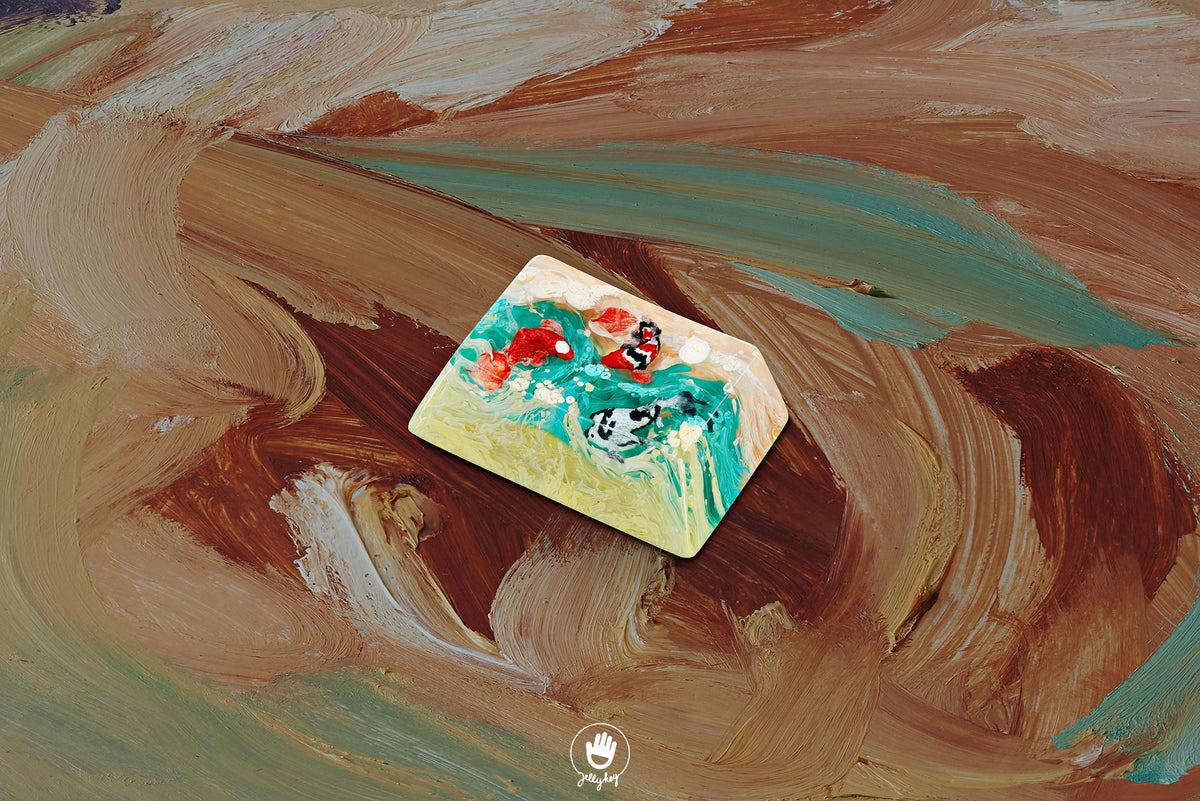 [GB] Zen Pond IV (Cherry)