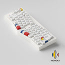 [GB] MOMOKA Mondrian Keycap Set