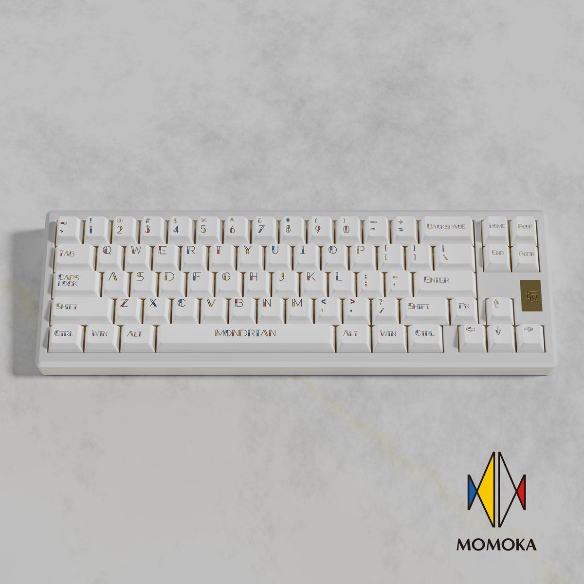 [GB] MOMOKA Mondrian Keycap Set